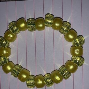 Lemon bracelet (hand made) SMALL BUSINESS